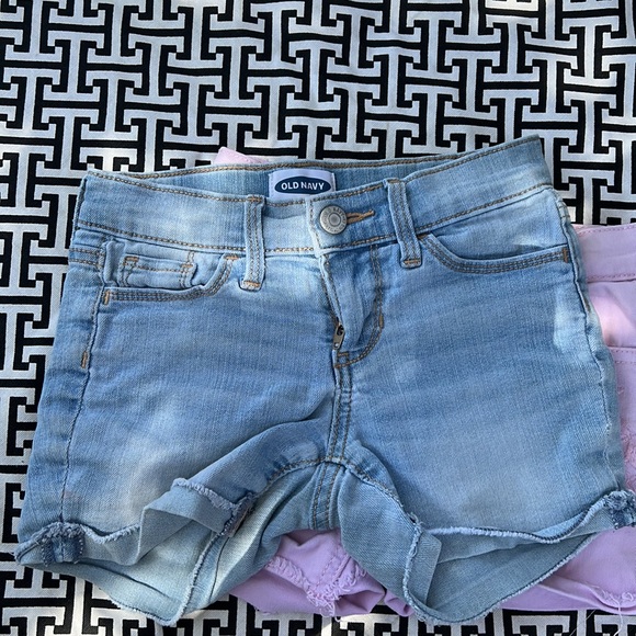 Girls denim shorts size 7 - Picture 3 of 11
